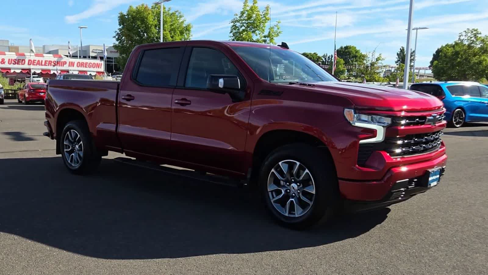 Used 2026 Chevrolet Silverado 1500 RST w/ RST All Star Premium Package AWD/4WD image 2