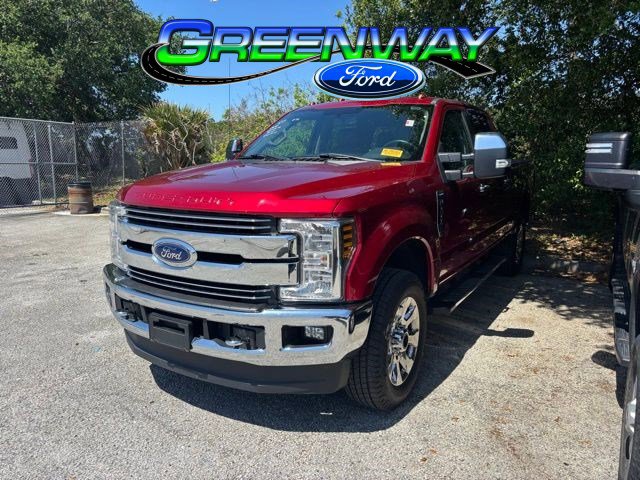 Used 2018 Ford F250 Lariat w/ Chrome Package AWD/4WD image 1