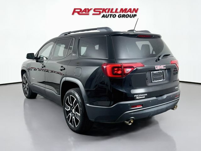 Used 2019 GMC Acadia SLT w/ Black Edition AWD/4WD image 5
