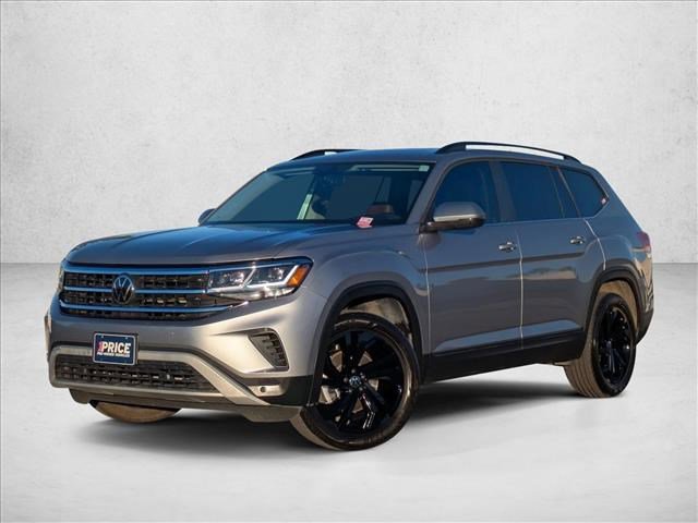 Used 2023 Volkswagen Atlas SE w/ Panoramic Sunroof Package