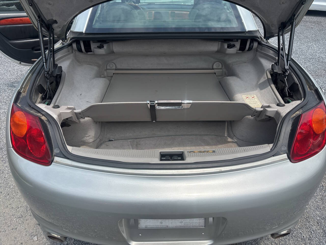 Used 2002 Lexus SC 430 Convertible RWD image 16