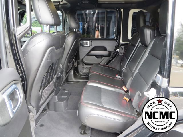 Used 2021 Jeep Wrangler Unlimited Rubicon AWD/4WD image 42