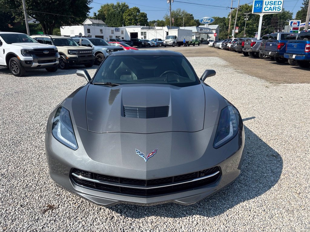 Used 2016 Chevrolet Corvette Stingray Coupe w/ 3LT Preferred Equipment Group RWD image 3