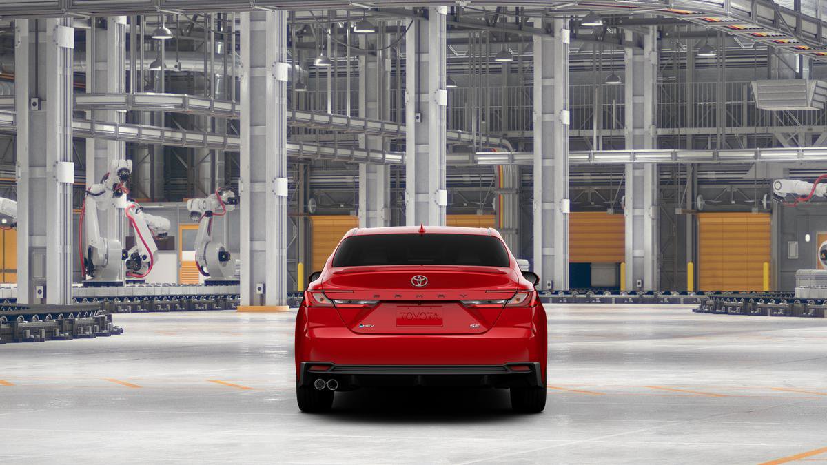 New 2026 Toyota Camry SE FWD image 8