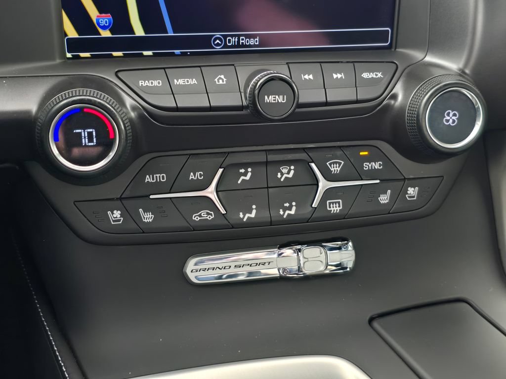 Used 2018 Chevrolet Corvette Grand Sport RWD image 37