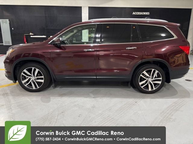 Used 2017 Honda Pilot Elite image 3