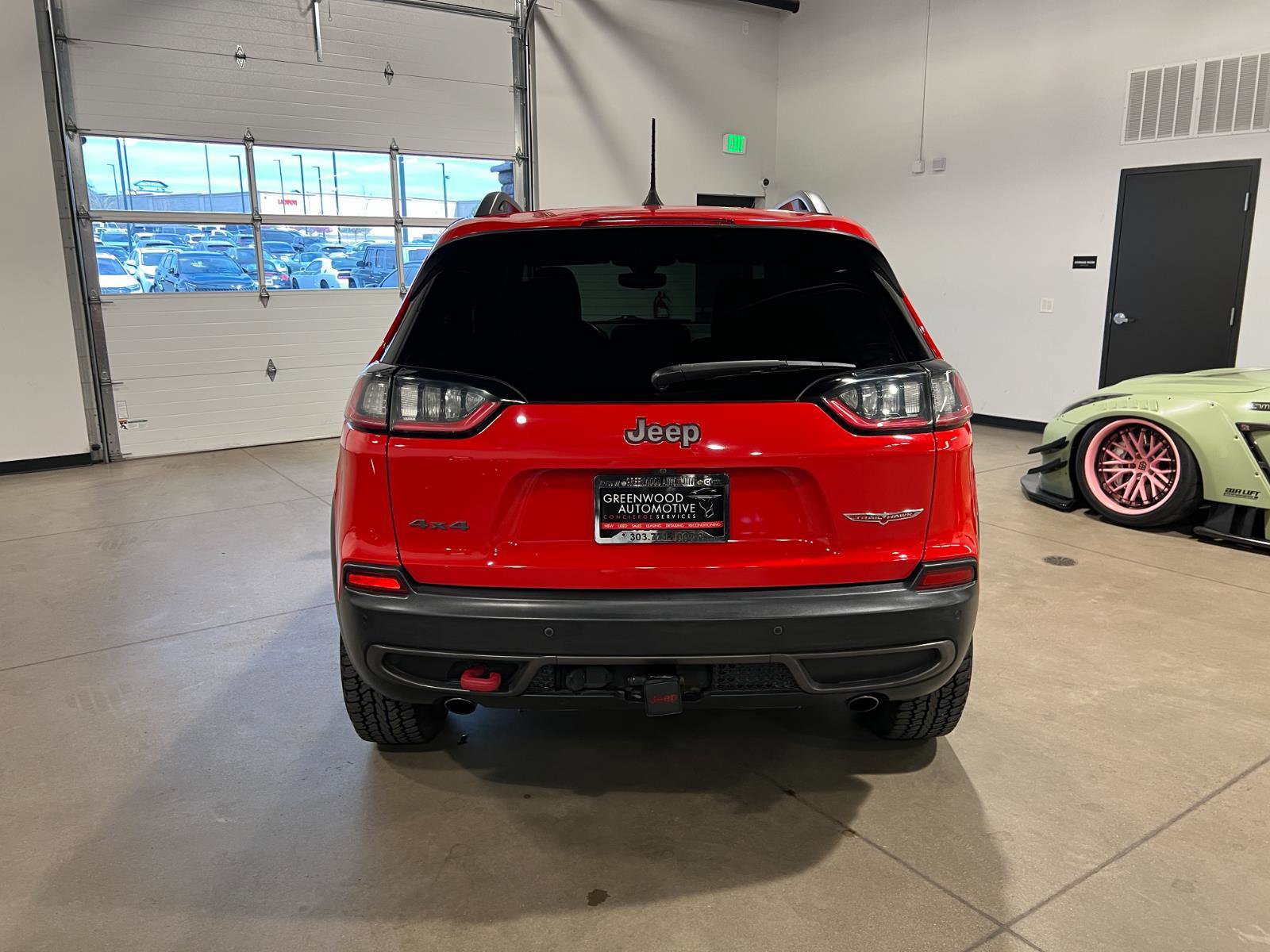 Used 2019 Jeep Cherokee Trailhawk w/ Cold Weather Group image 4