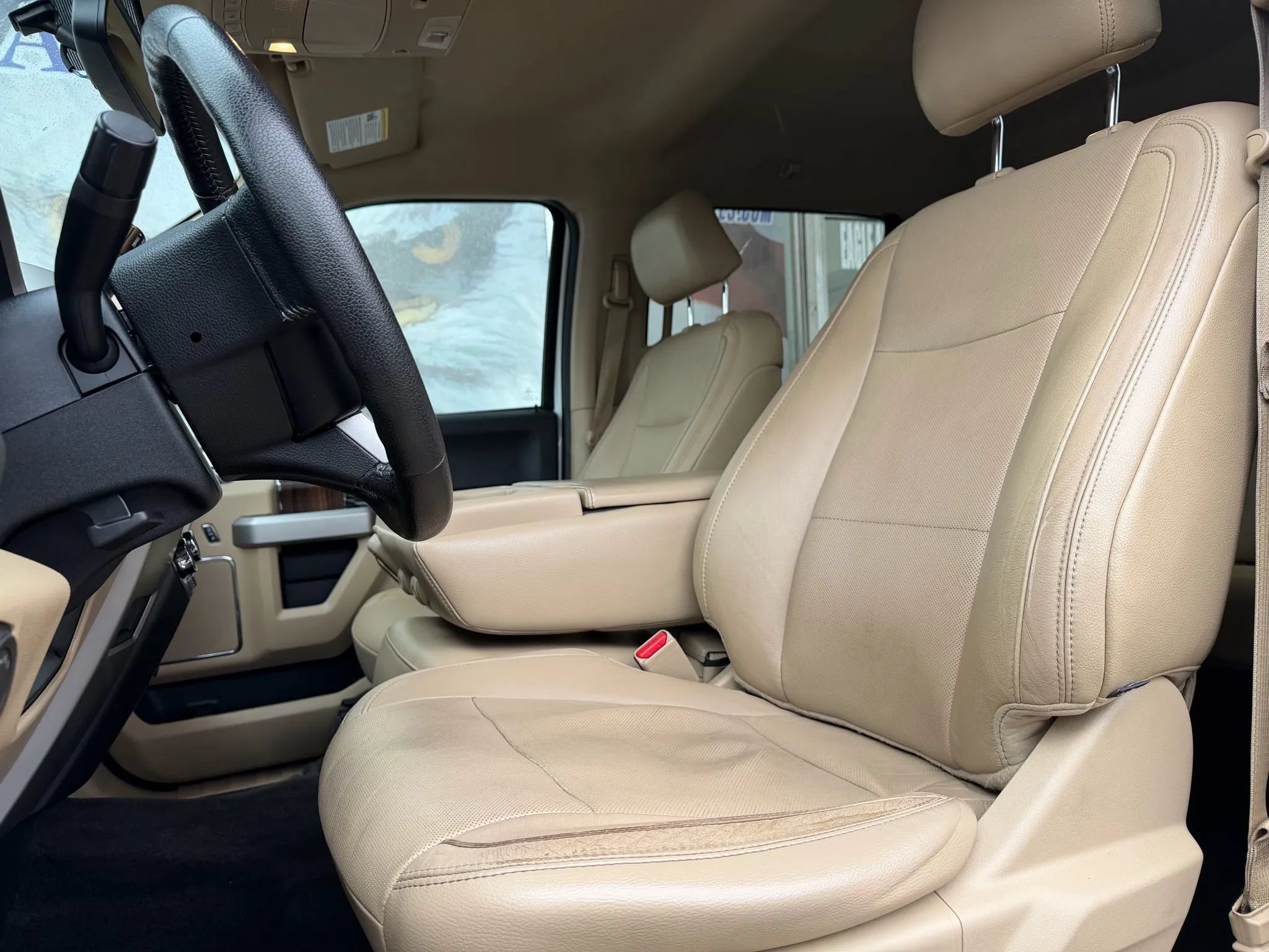 Used 2015 Ford F150 Lariat w/ Trailer Tow Package AWD/4WD image 10