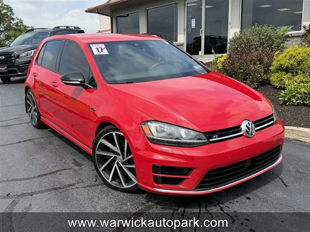 Used 2017 Volkswagen Golf R 4-Door