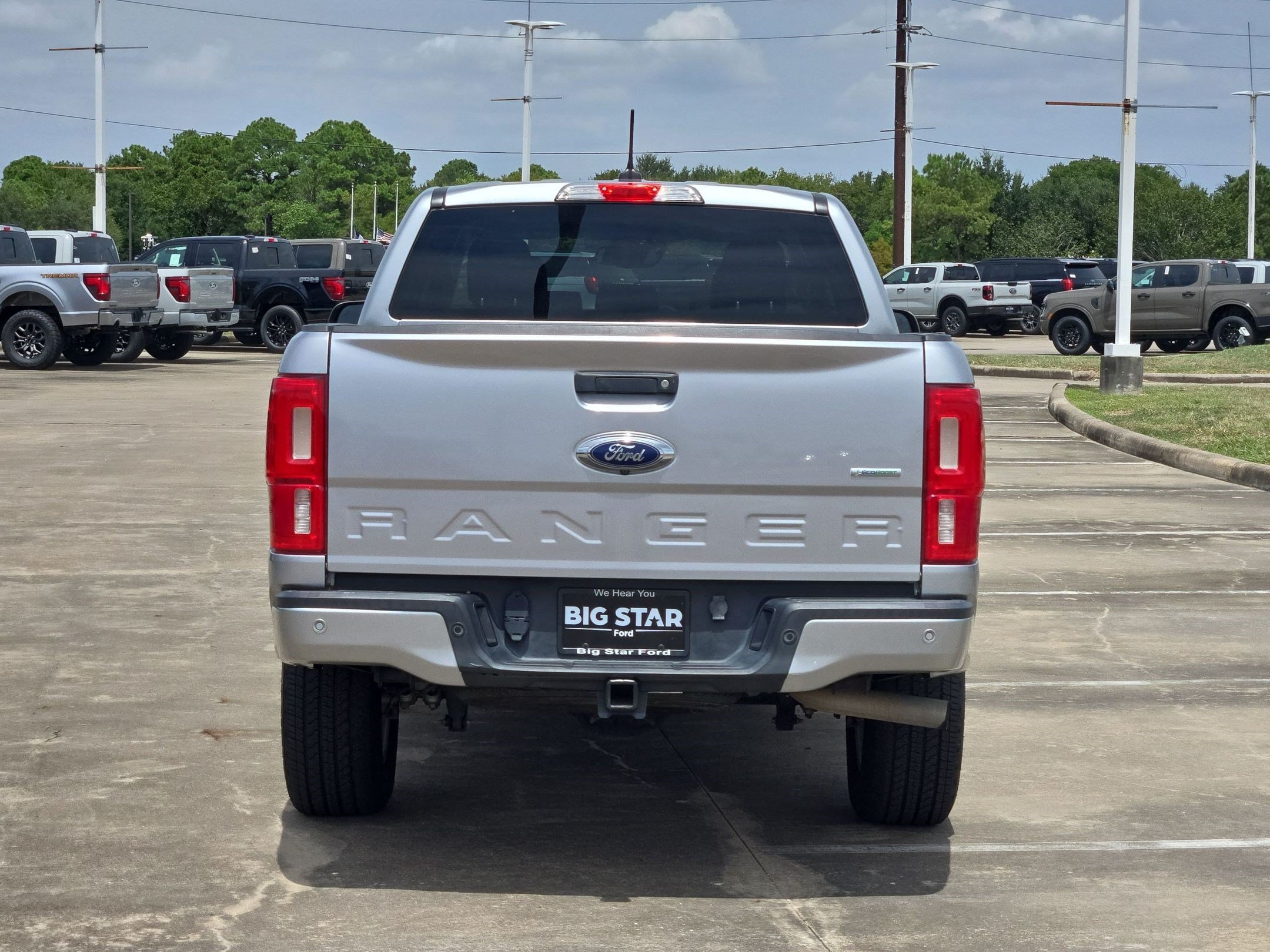 Used 2020 Ford Ranger XLT w/ Trailer Tow Package RWD image 6