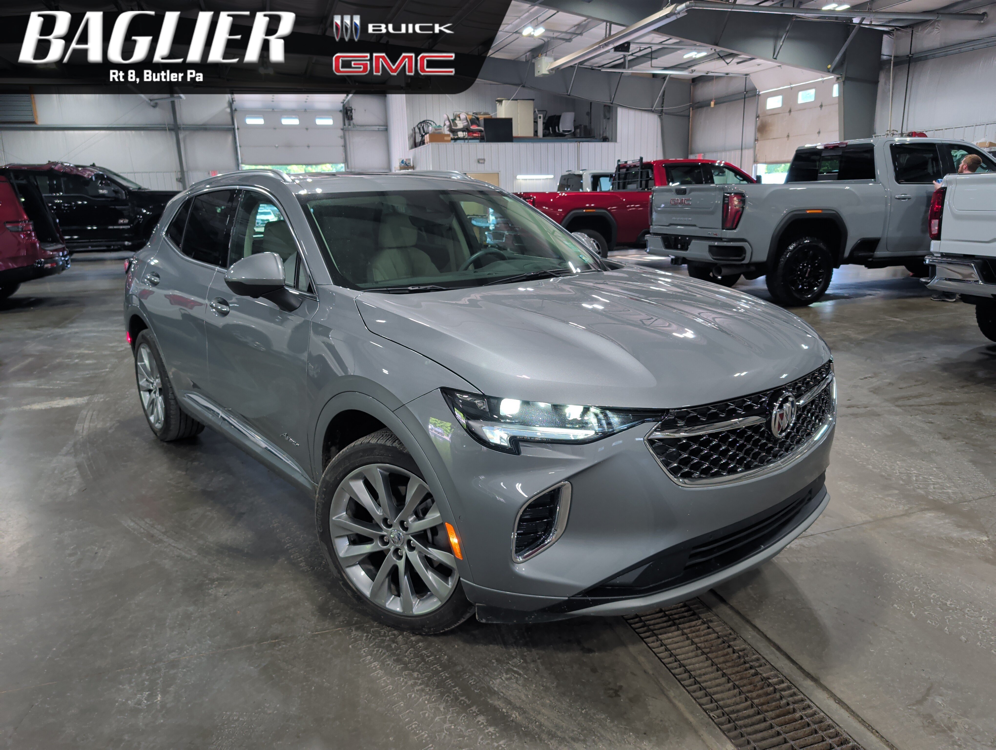 Used 2023 Buick Envision Avenir AWD/4WD video 1