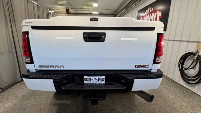 Used 2013 GMC Sierra 2500 Denali w/ Snow Plow Prep Package AWD/4WD image 5