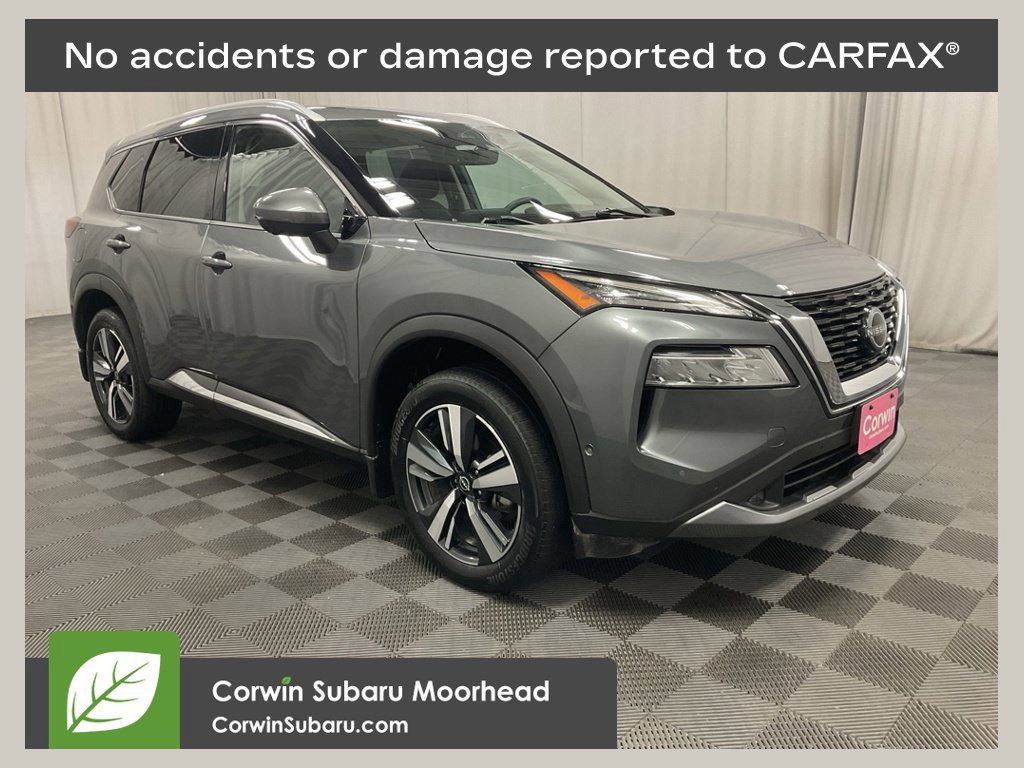 Used 2022 Nissan Rogue SL