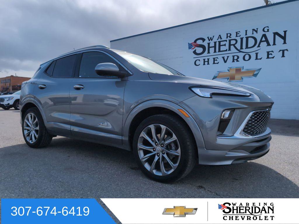 Used 2024 Buick Encore GX Avenir w/ Avenir Technology Package image 36