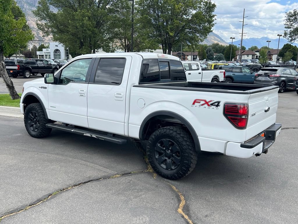 Used 2014 Ford F150 FX4 w/ Equipment Group 401A Mid AWD/4WD image 12