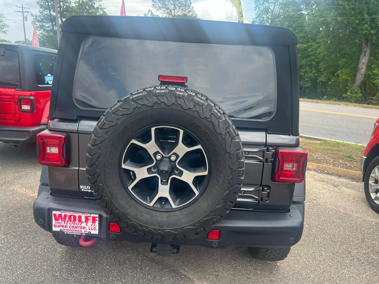 Used 2018 Jeep Wrangler Unlimited Rubicon AWD/4WD image 5