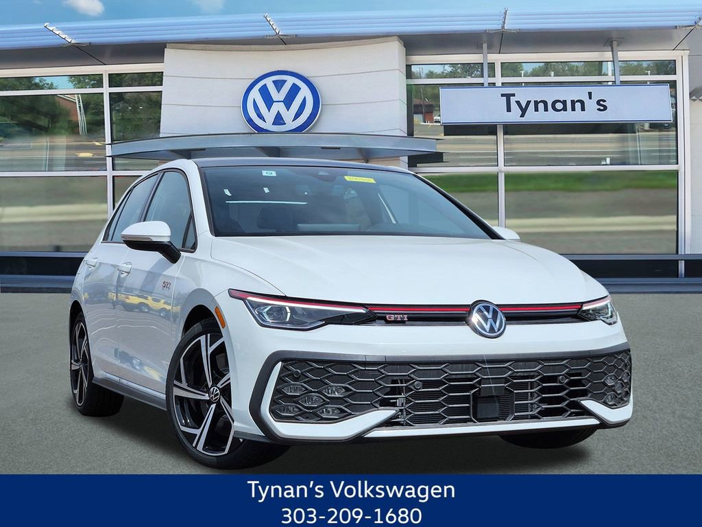 New 2025 Volkswagen GTI SE image 1