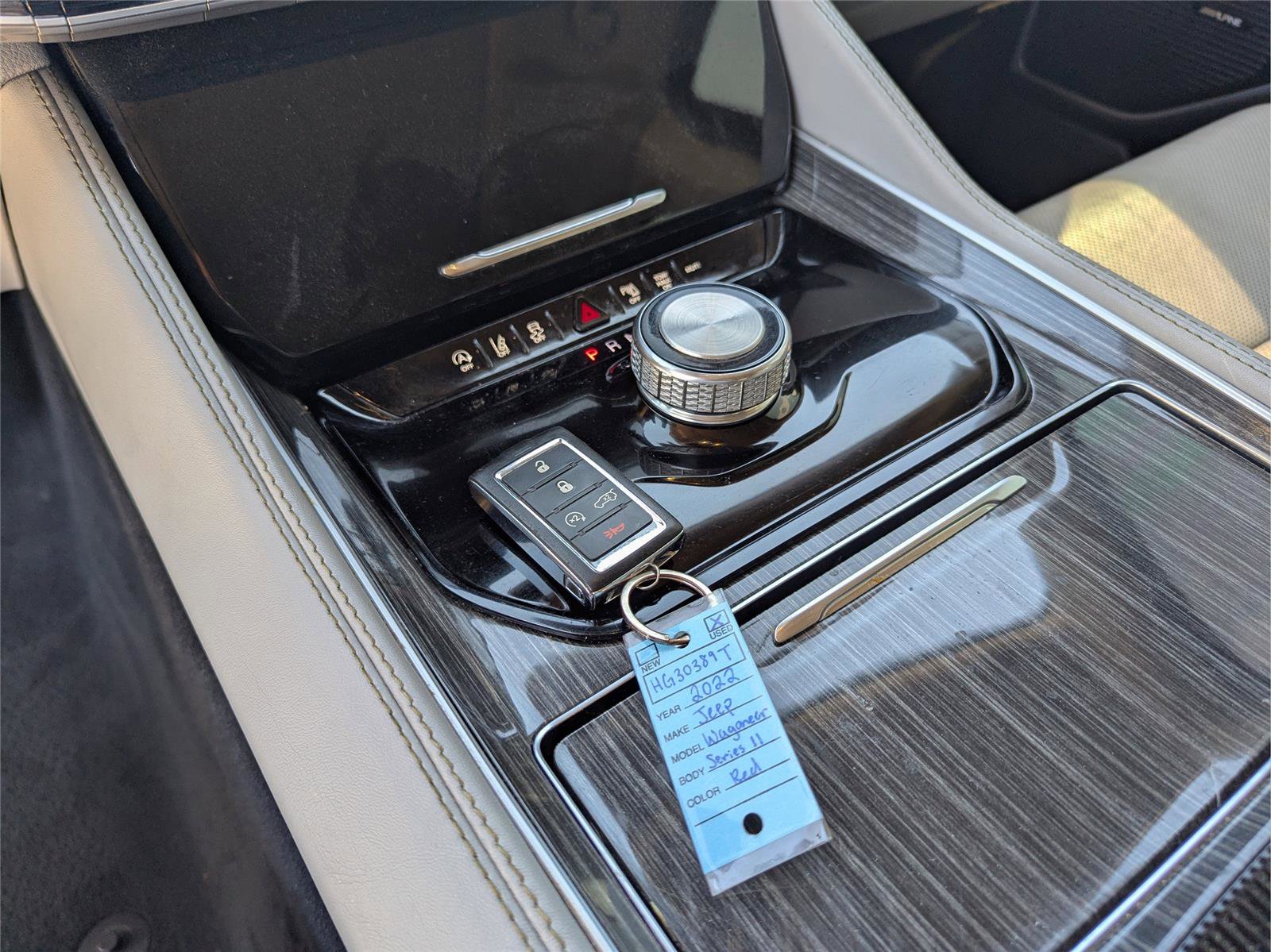 Used 2022 Jeep Wagoneer Series II w/ Premium Group I image 23