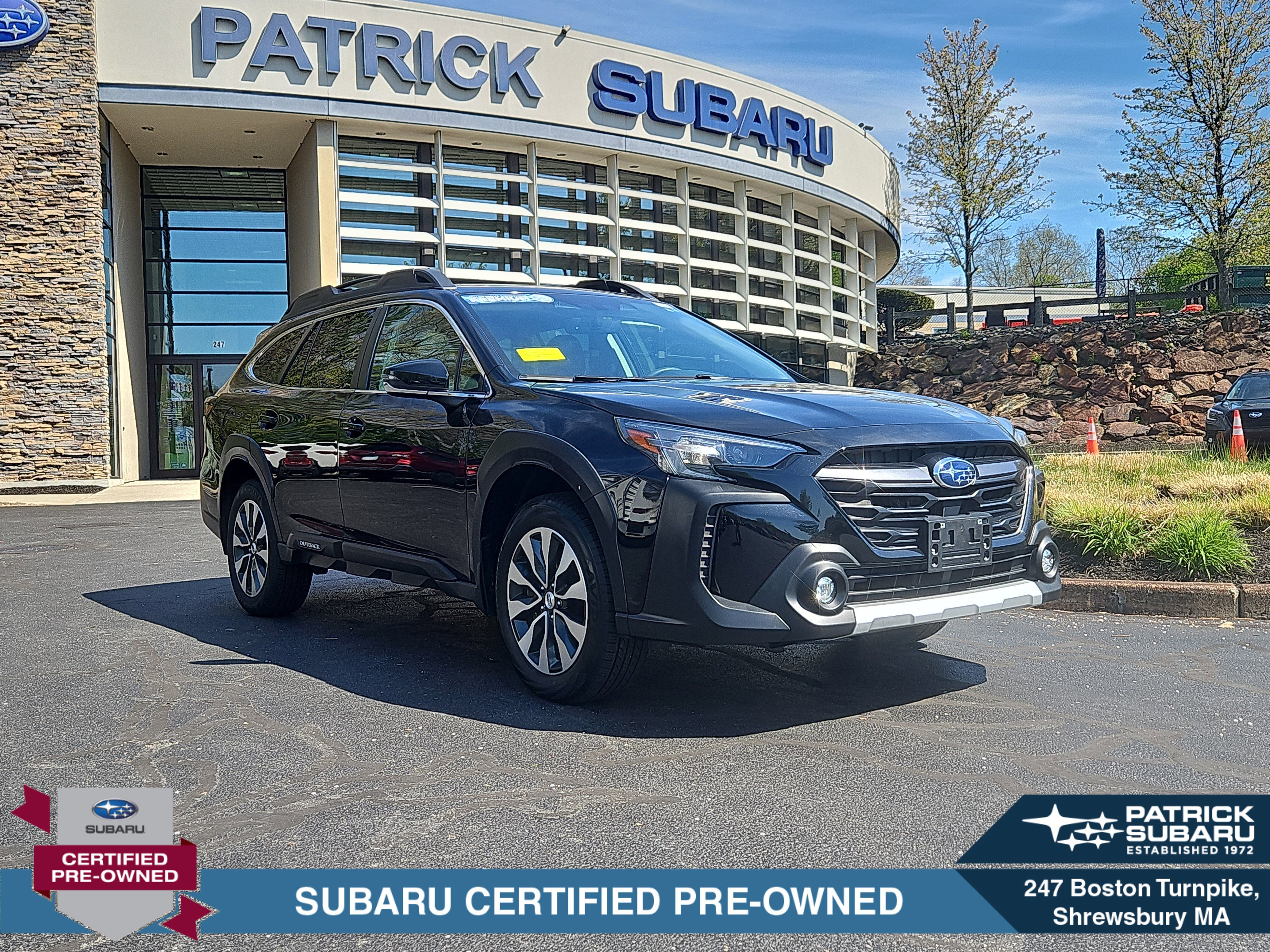 Certified 2024 Subaru Outback Limited AWD/4WD 360° Tour