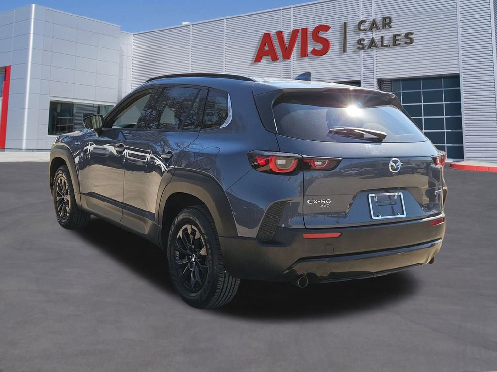 Used 2025 MAZDA CX-50 AWD 2.5 Hybrid w/ Premium Pkg image 3