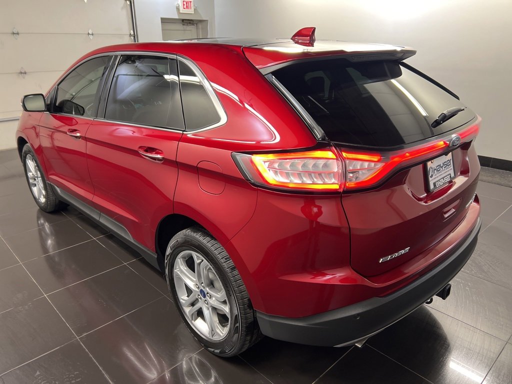 Certified 2017 Ford Edge Titanium w/ Equipment Group 301A image 4