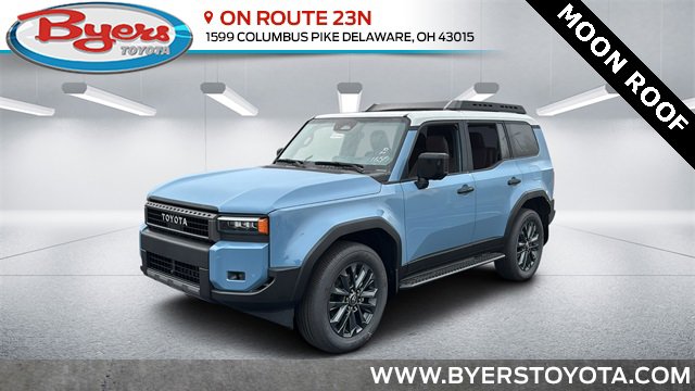 New 2025 Toyota Land Cruiser w/ Premium Package