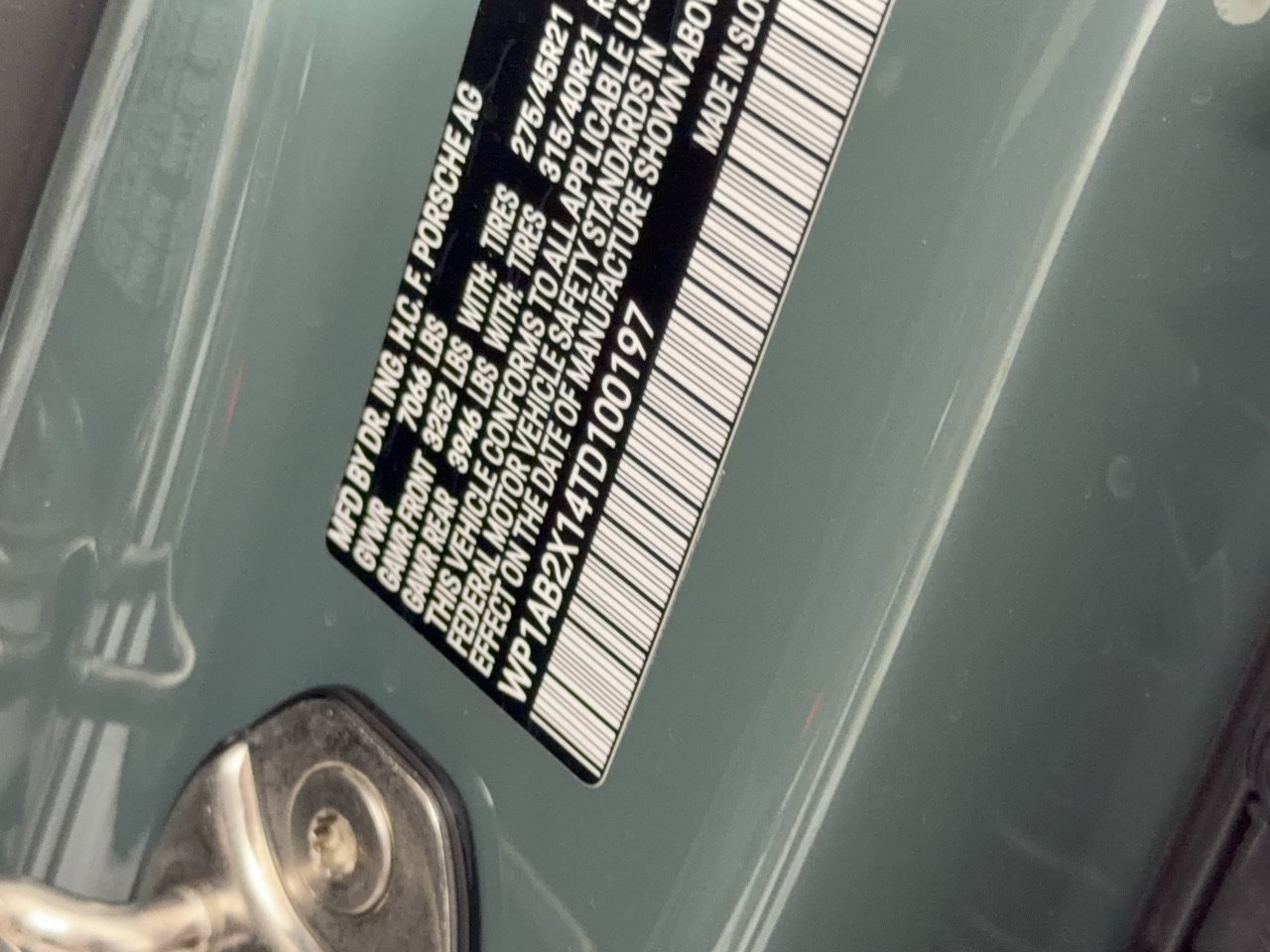 New 2026 Porsche Cayenne S AWD/4WD image 31