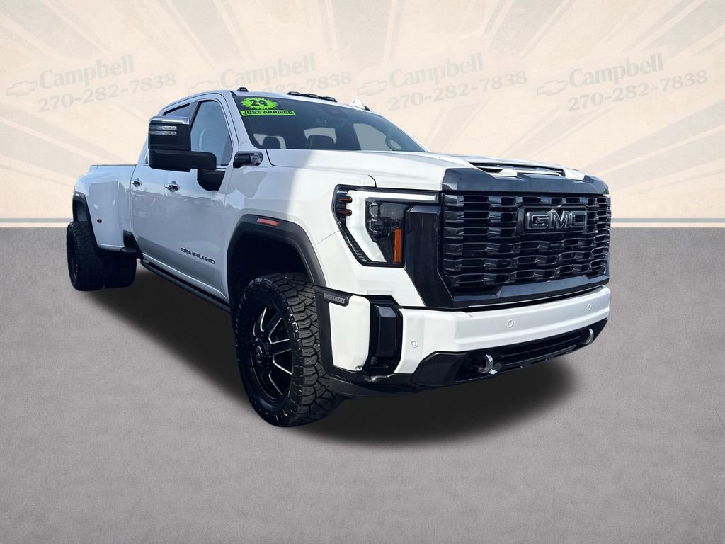 Used 2024 GMC Sierra 3500 Denali Ultimate image 8