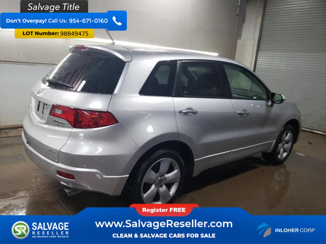 Used 2008 Acura RDX SH-AWD image 4