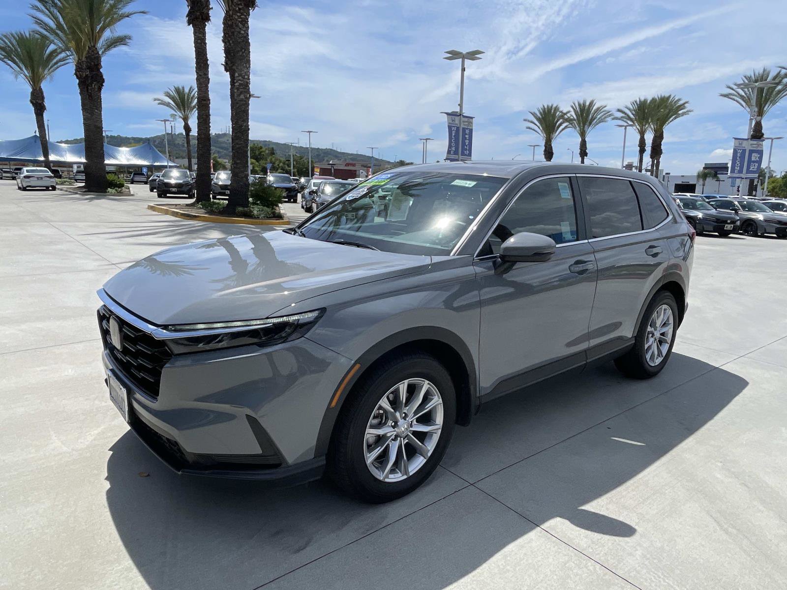 Certified 2025 Honda CR-V EX image 29