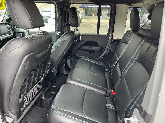 Used 2021 Jeep Wrangler Unlimited Rubicon 4xe w/ Steel Bumper Group image 8