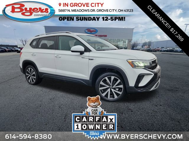 Used 2024 Volkswagen Taos SE