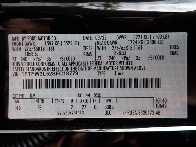 New 2025 Ford F150 XLT image 14