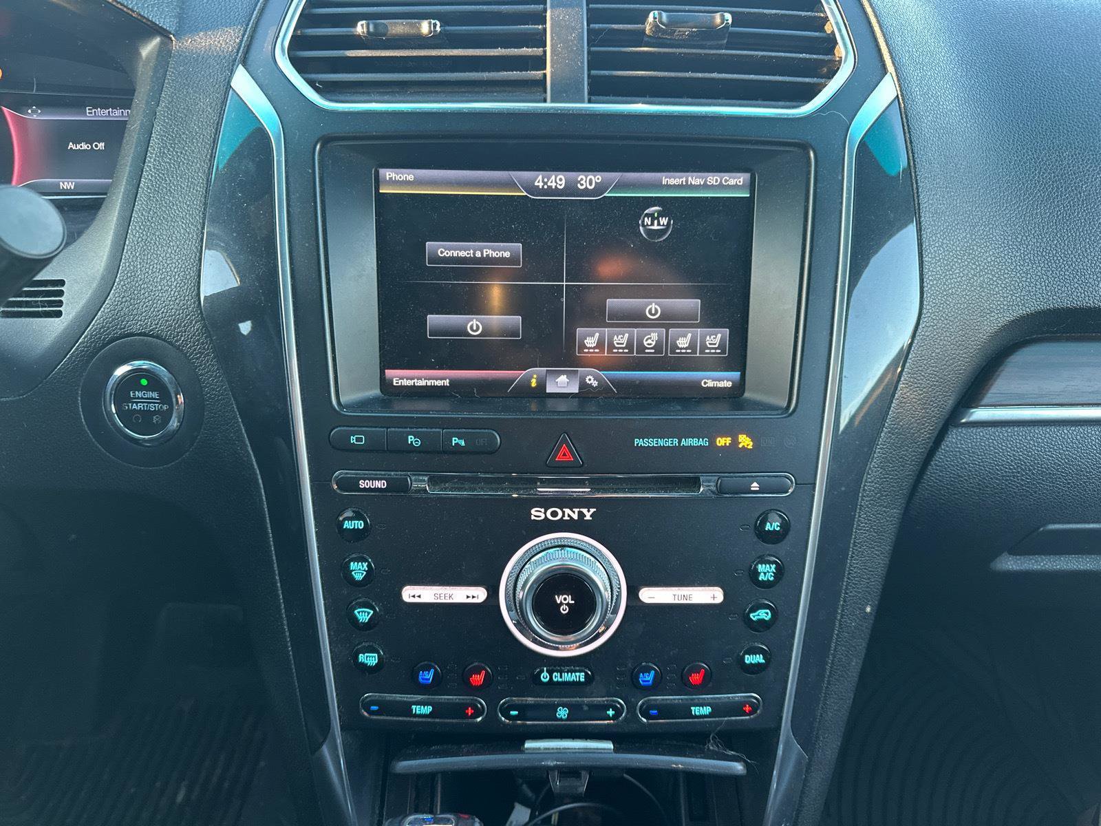 Used 2016 Ford Explorer Limited w/ Equipment Group 301A image 15