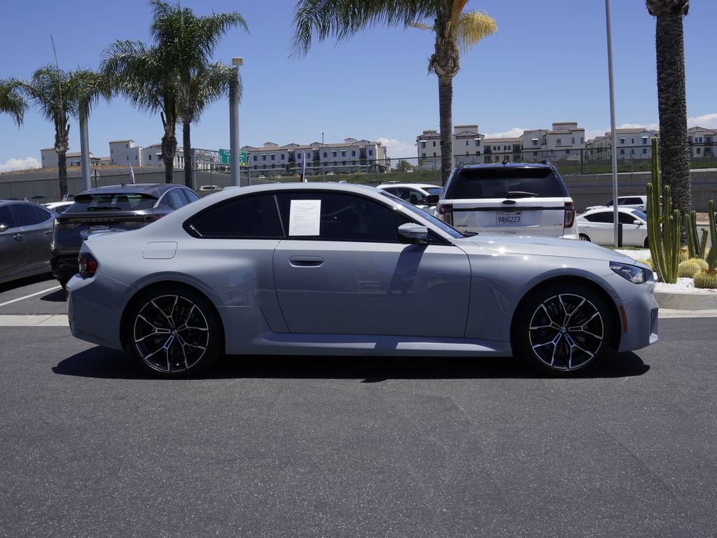 Used 2024 BMW M2 w/ Lighting Package RWD image 3