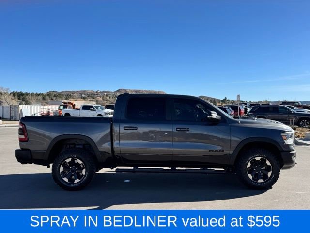 Certified 2019 RAM 1500 Rebel w/ Rebel Level 2 Equipment Group AWD/4WD image 7
