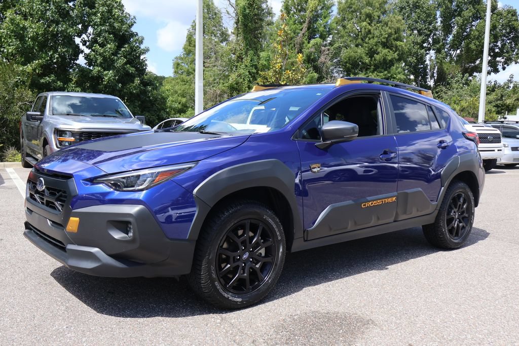 Used 2024 Subaru Crosstrek 2.5i Wilderness w/ Wilderness Package AWD/4WD image 4