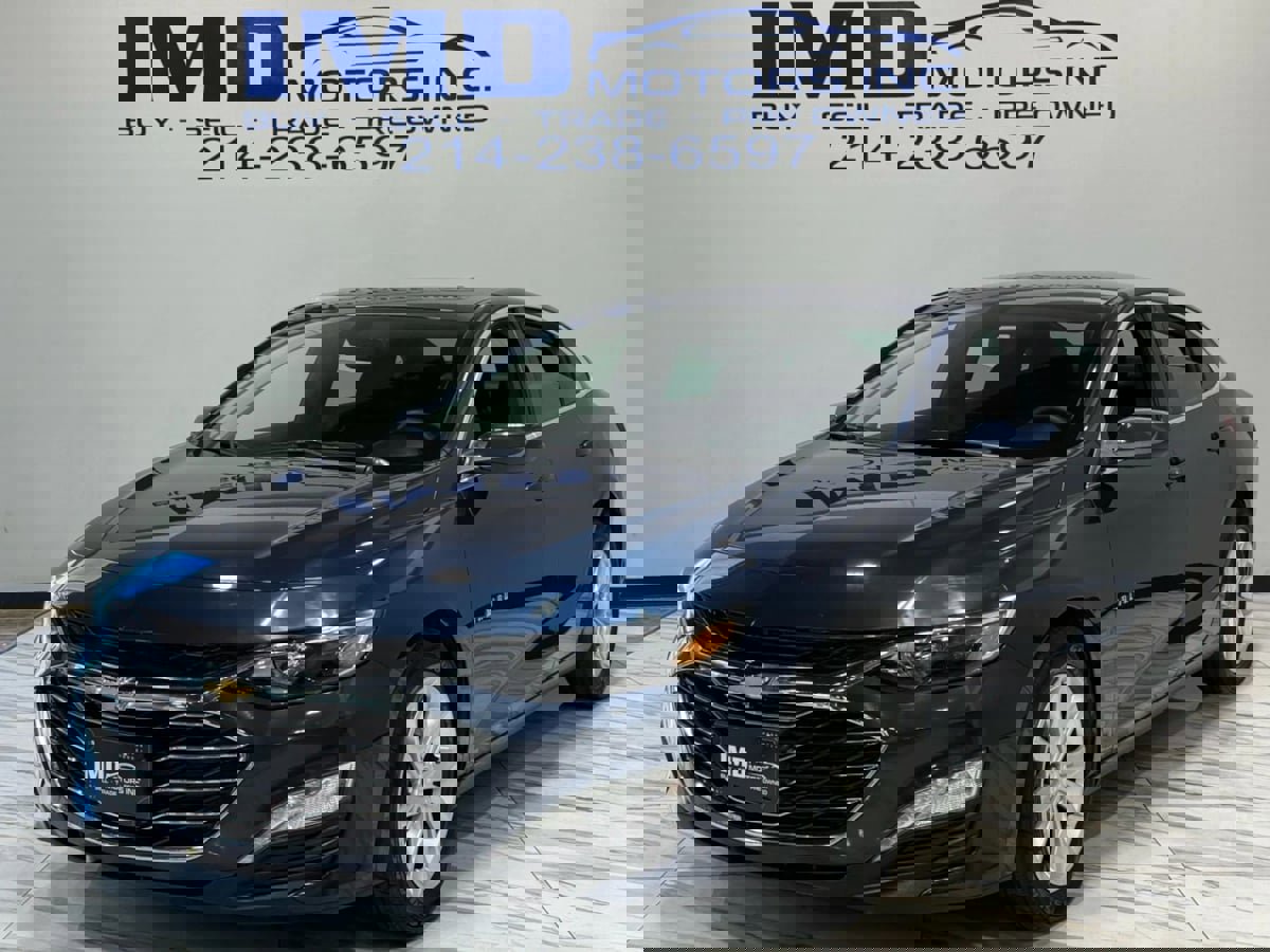 Used 2022 Chevrolet Malibu LT