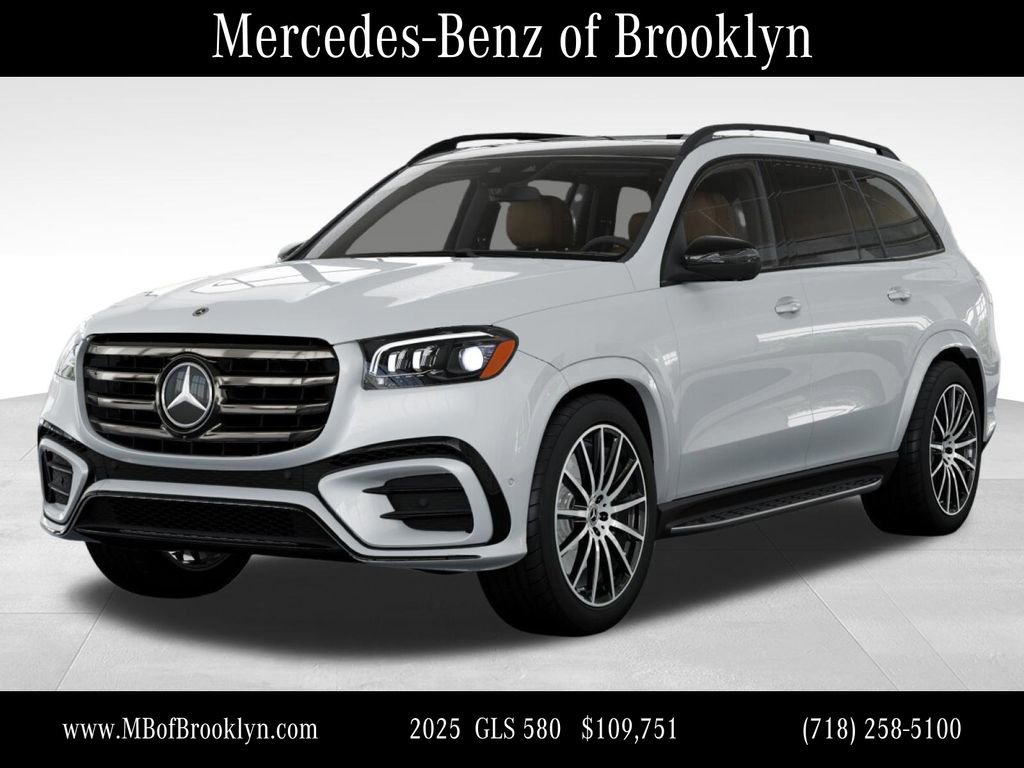 New 2025 Mercedes-Benz GLS 580 4MATIC
