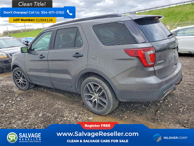 Used 2016 Ford Explorer Sport w/ Equipment Group 401A AWD/4WD image 3