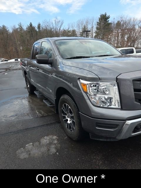 Certified 2023 Nissan Titan SV w/ Accessory Utility Package image 12