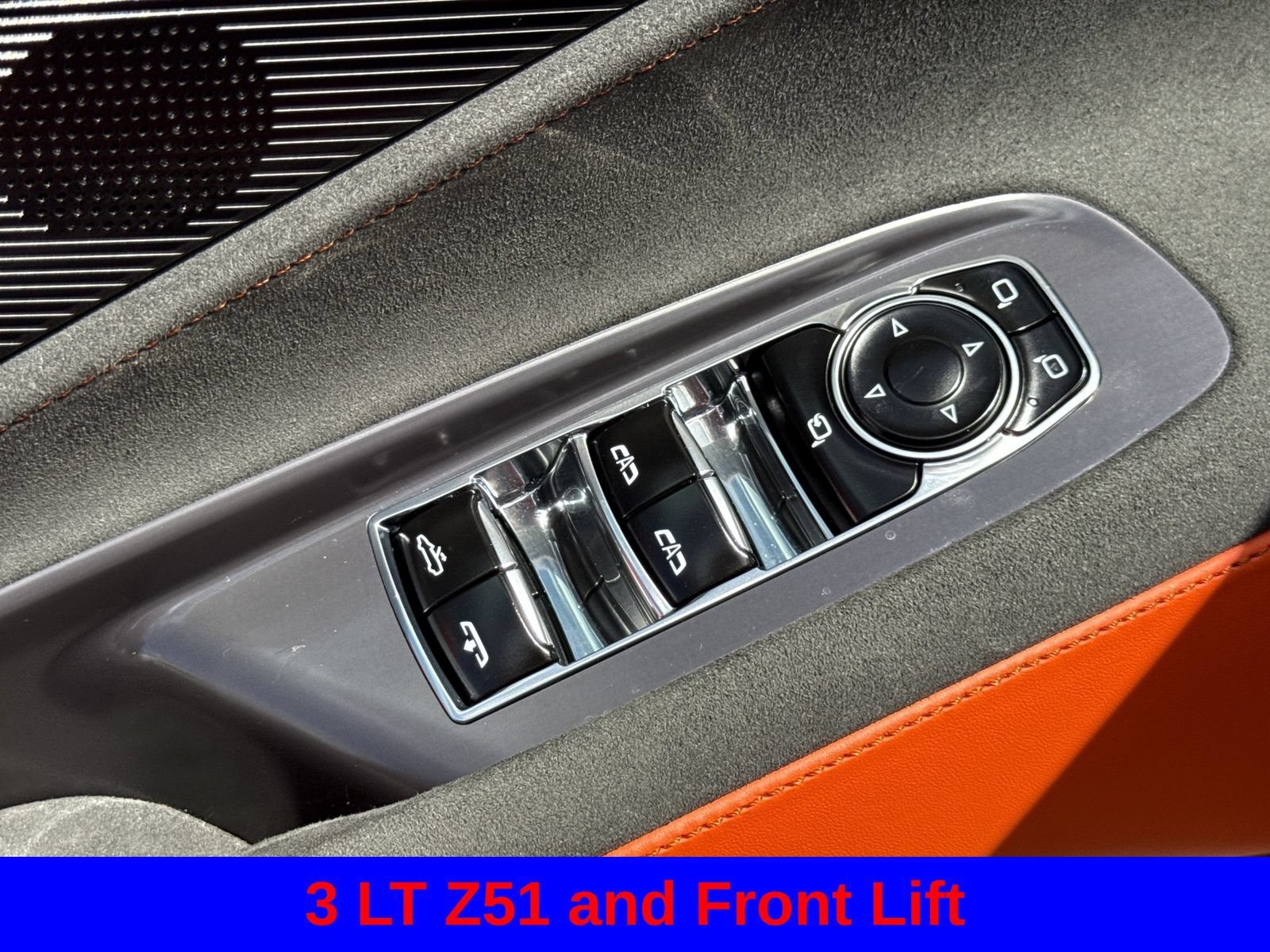 Used 2025 Chevrolet Corvette Stingray Premium Conv w/ Z51 Performance Package RWD image 21