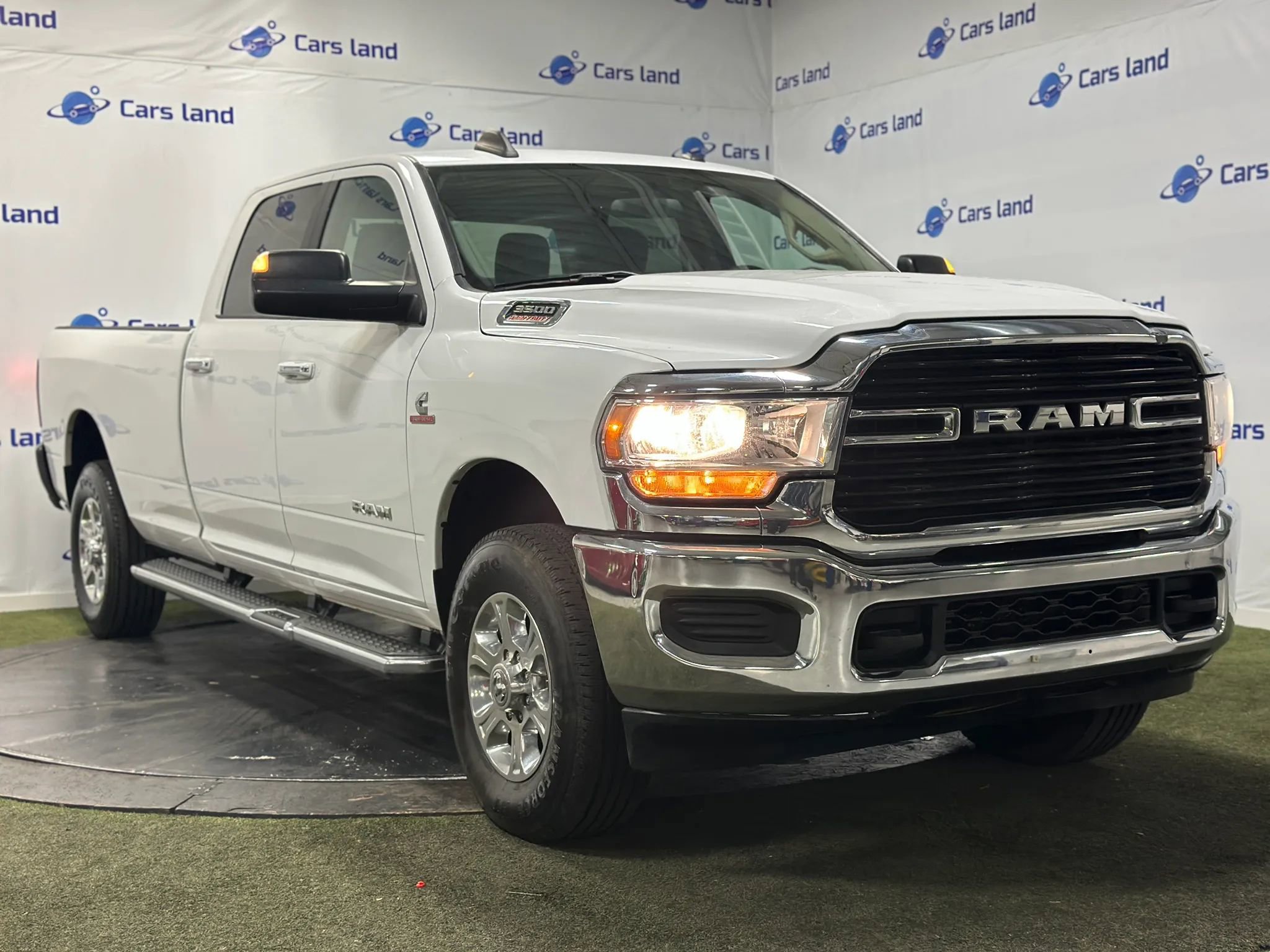 Used 2019 RAM 3500 Big Horn AWD/4WD image 1