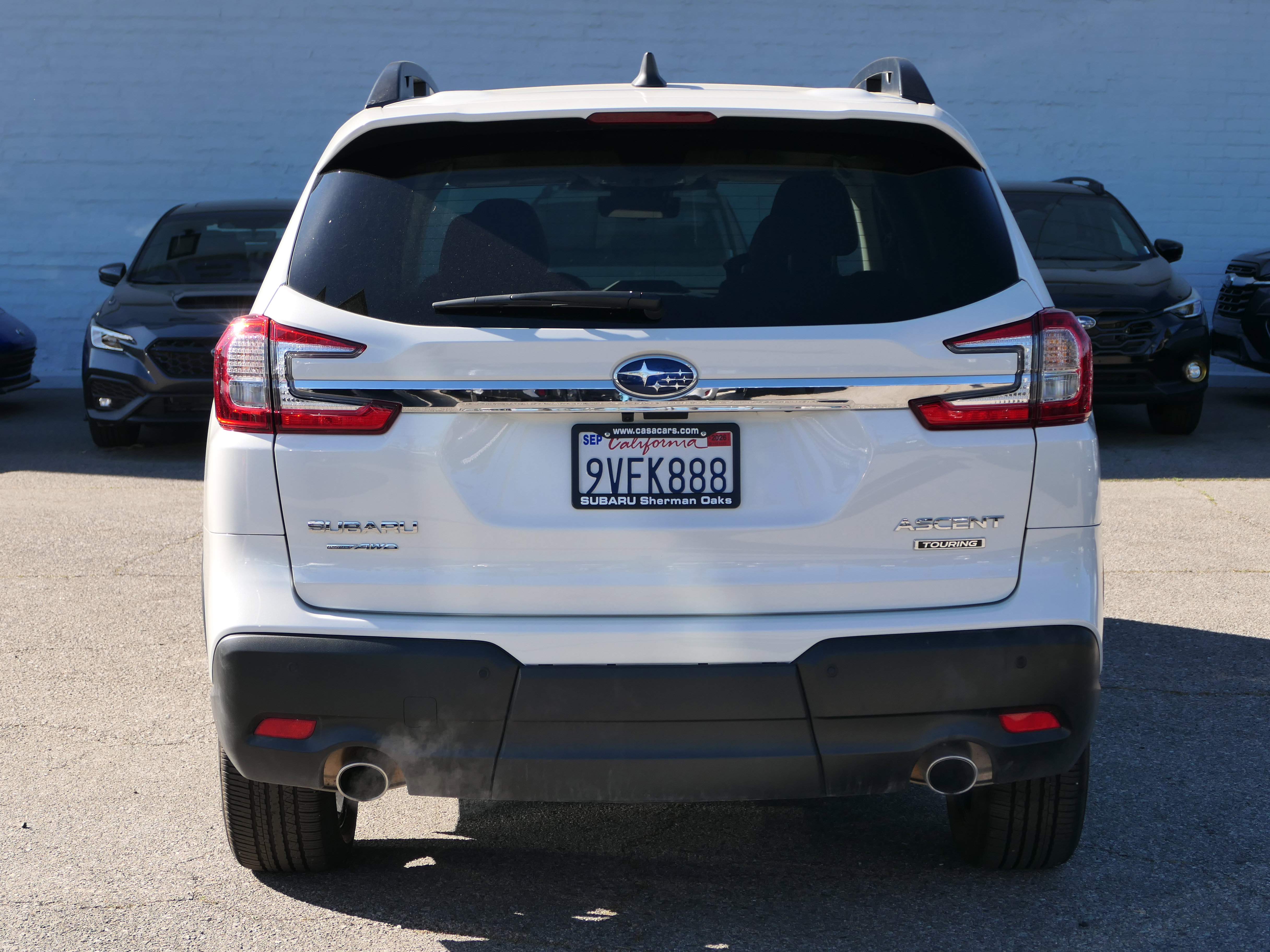 Certified 2025 Subaru Ascent Touring image 4