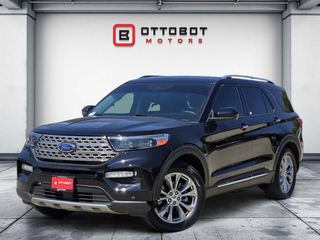 Used 2023 Ford Explorer Limited RWD image 1