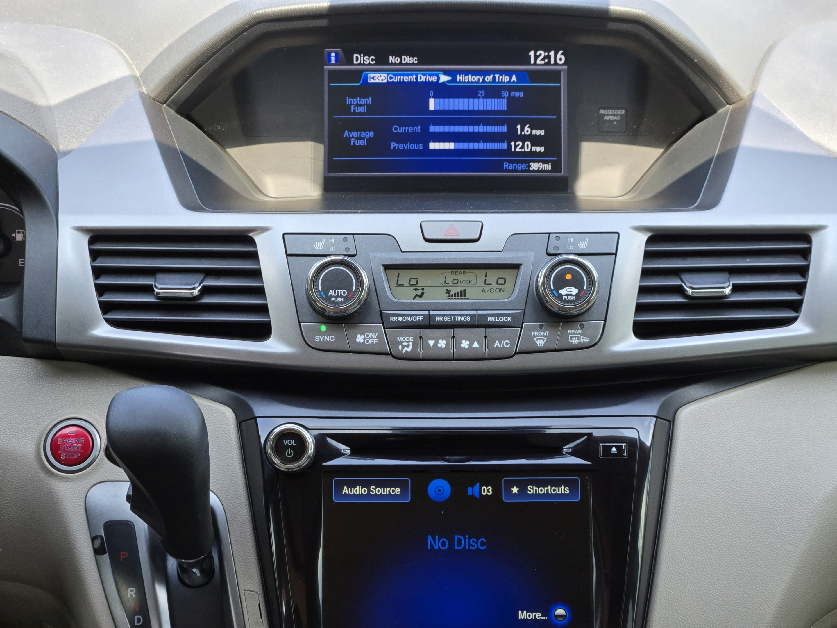 Used 2017 Honda Odyssey EX-L image 14