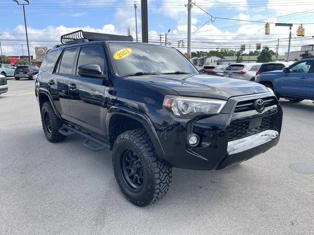 Used 2021 Toyota 4Runner Trail Special Edition AWD/4WD image 7