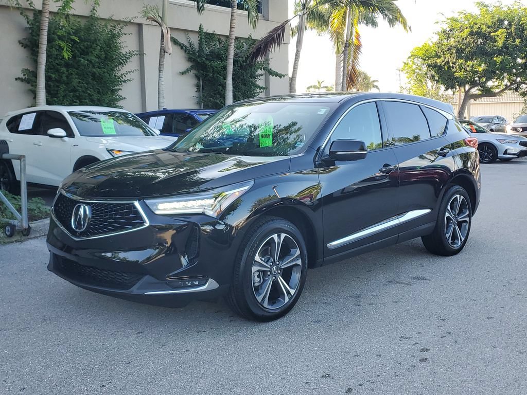 Certified 2023 Acura RDX w/ Advance Package AWD/4WD image 8