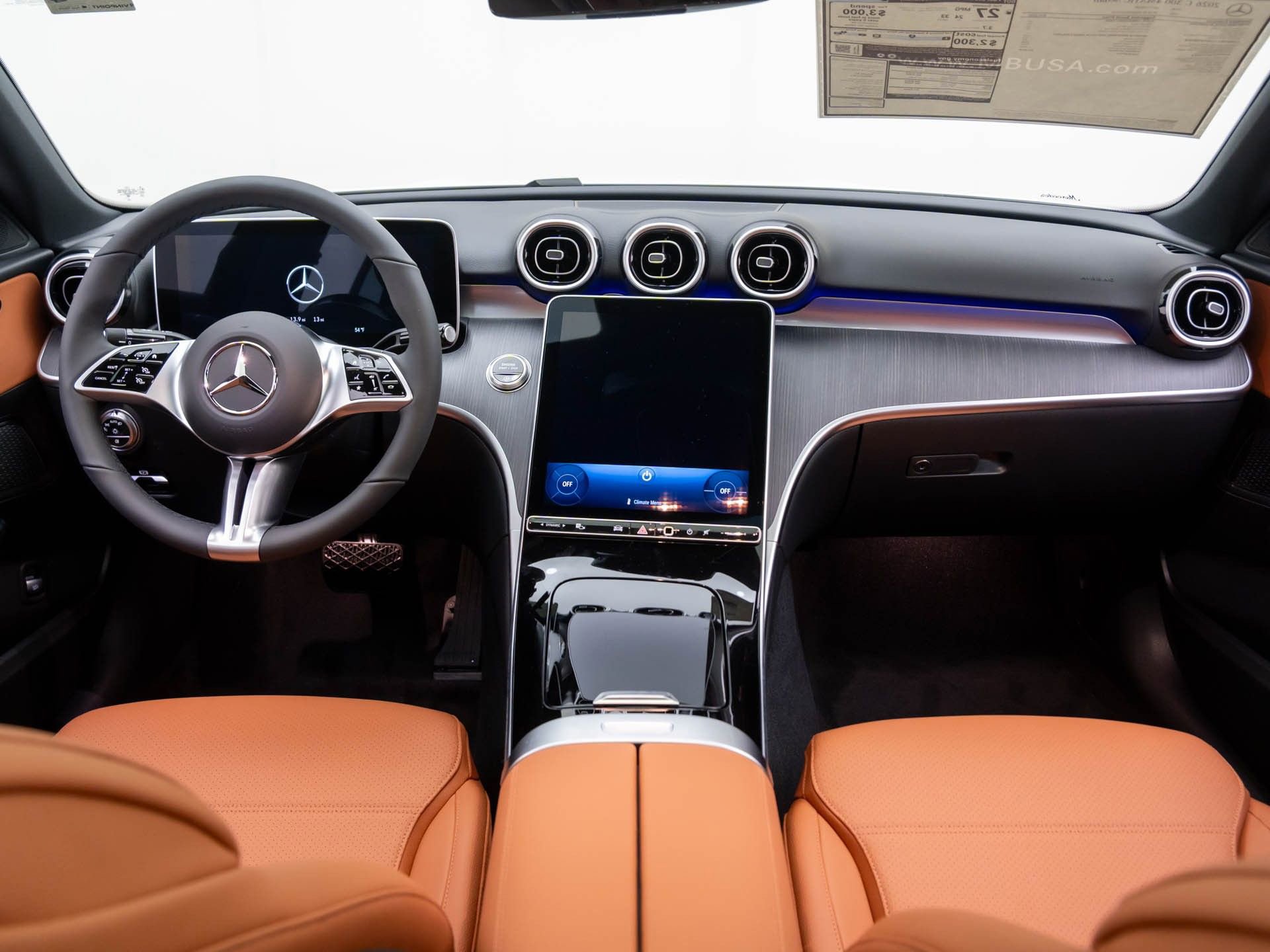 New 2026 Mercedes-Benz C 300 4MATIC Sedan image 11