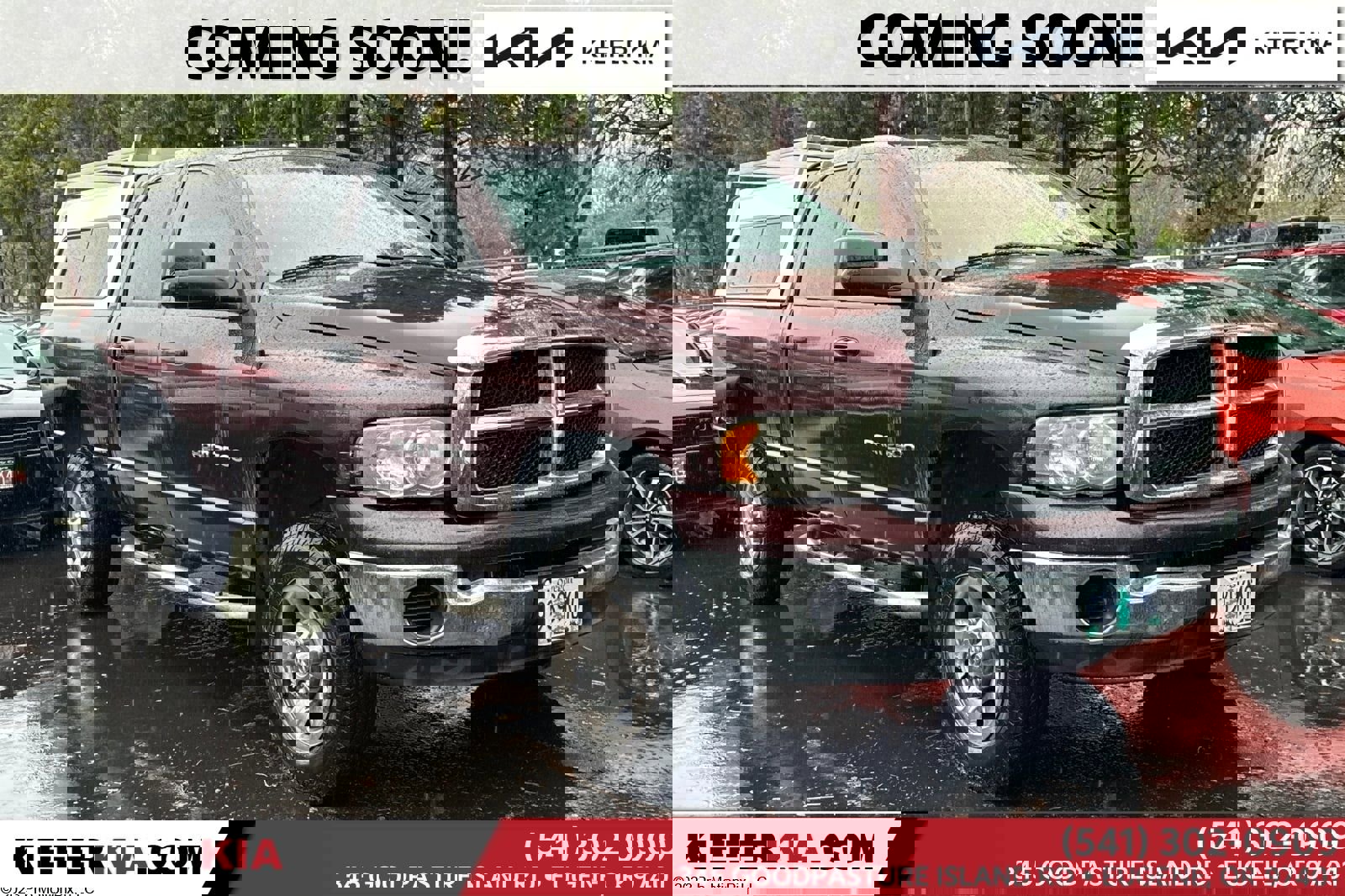 Used 2004 Dodge Ram 2500 Truck SLT w/ Trailer Tow Group image 1